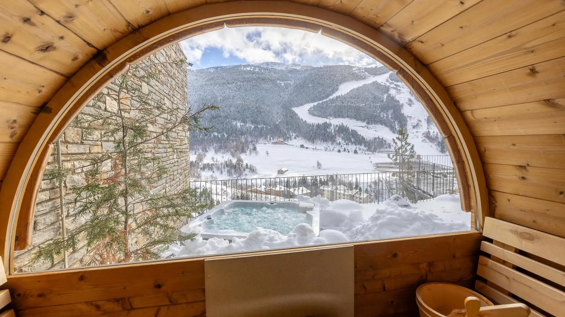 Luxury Chalet In El Tarter, Andorra