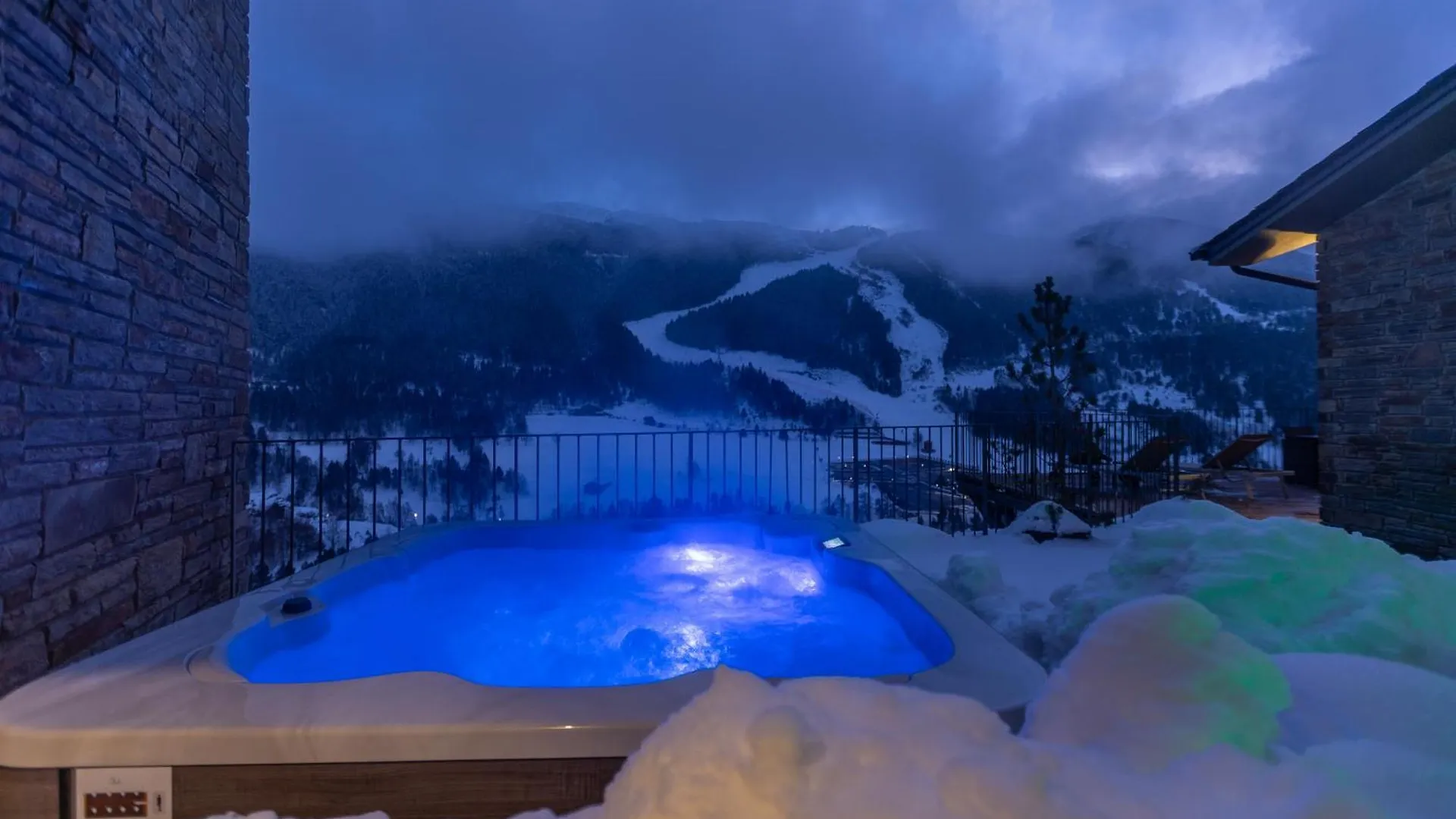 Luxury Chalet In El Tarter, Andorra