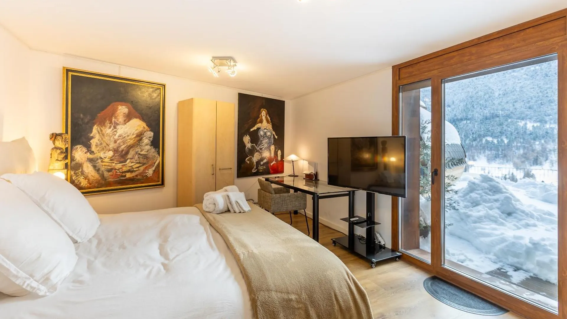 Διαμέρισμα Luxury Chalet In El Tarter, Andorra