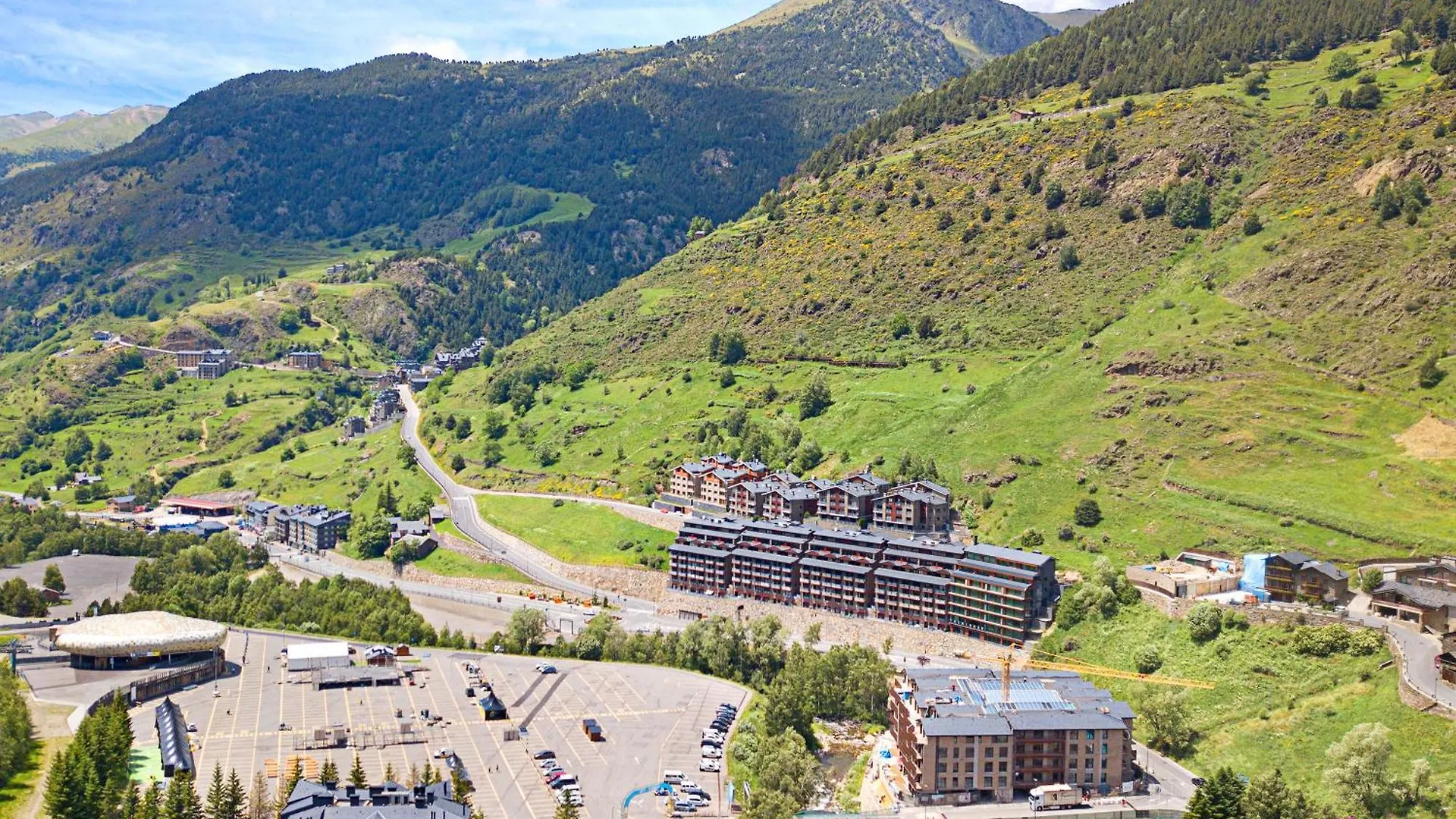 Διαμέρισμα Luxury Chalet In El Tarter, Andorra